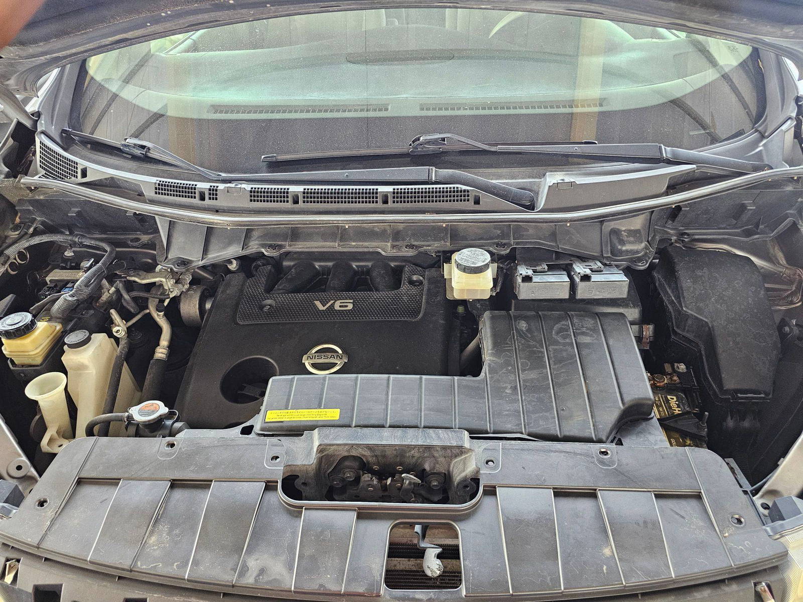2012 NISSAN QUEST — 195485 Miles — Lot 031306 — Souq - Marhaba Auctions Used Cars - Image 9