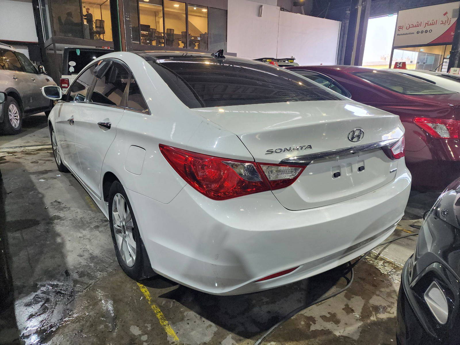 2012 HYUNDAI SONATA — 186358 Miles — Lot 42247788 — Al Quoz - Marhaba Auctions Used Cars - Image 3