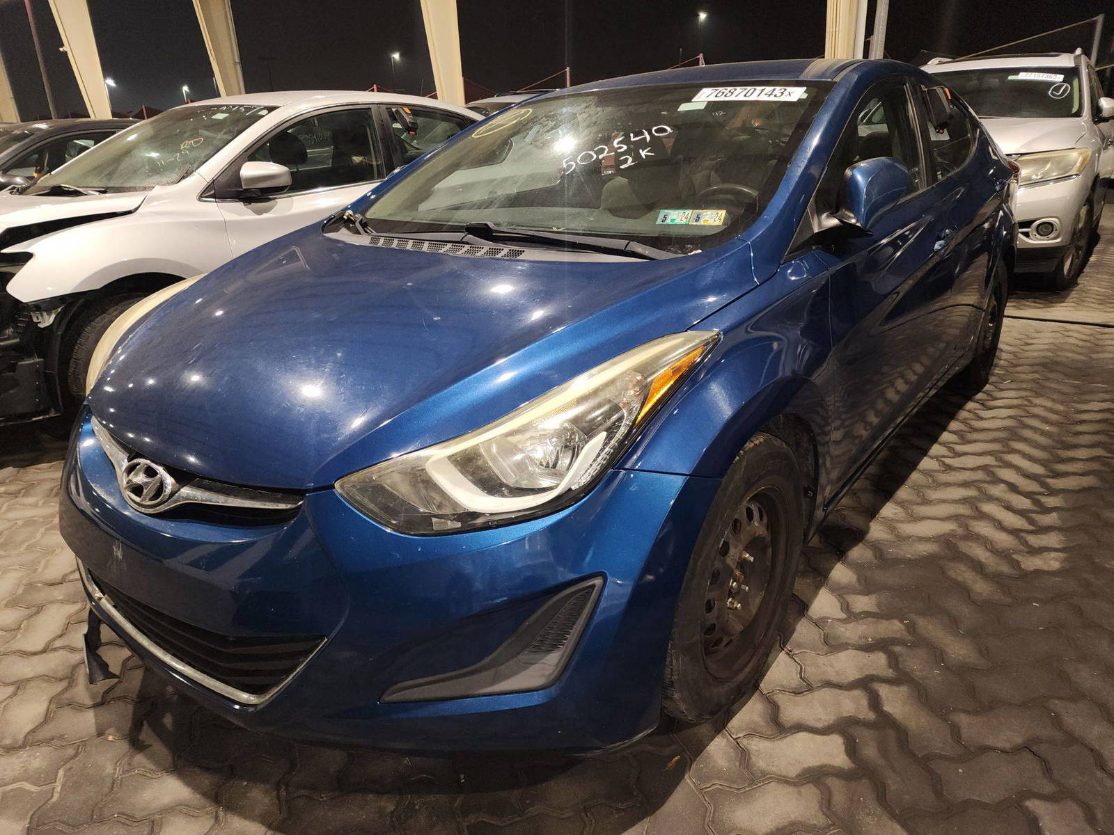 2016 HYUNDAI ELANTRA — 134137 Miles — Lot 76870143 - Marhaba Auctions Used Cars - Image 8