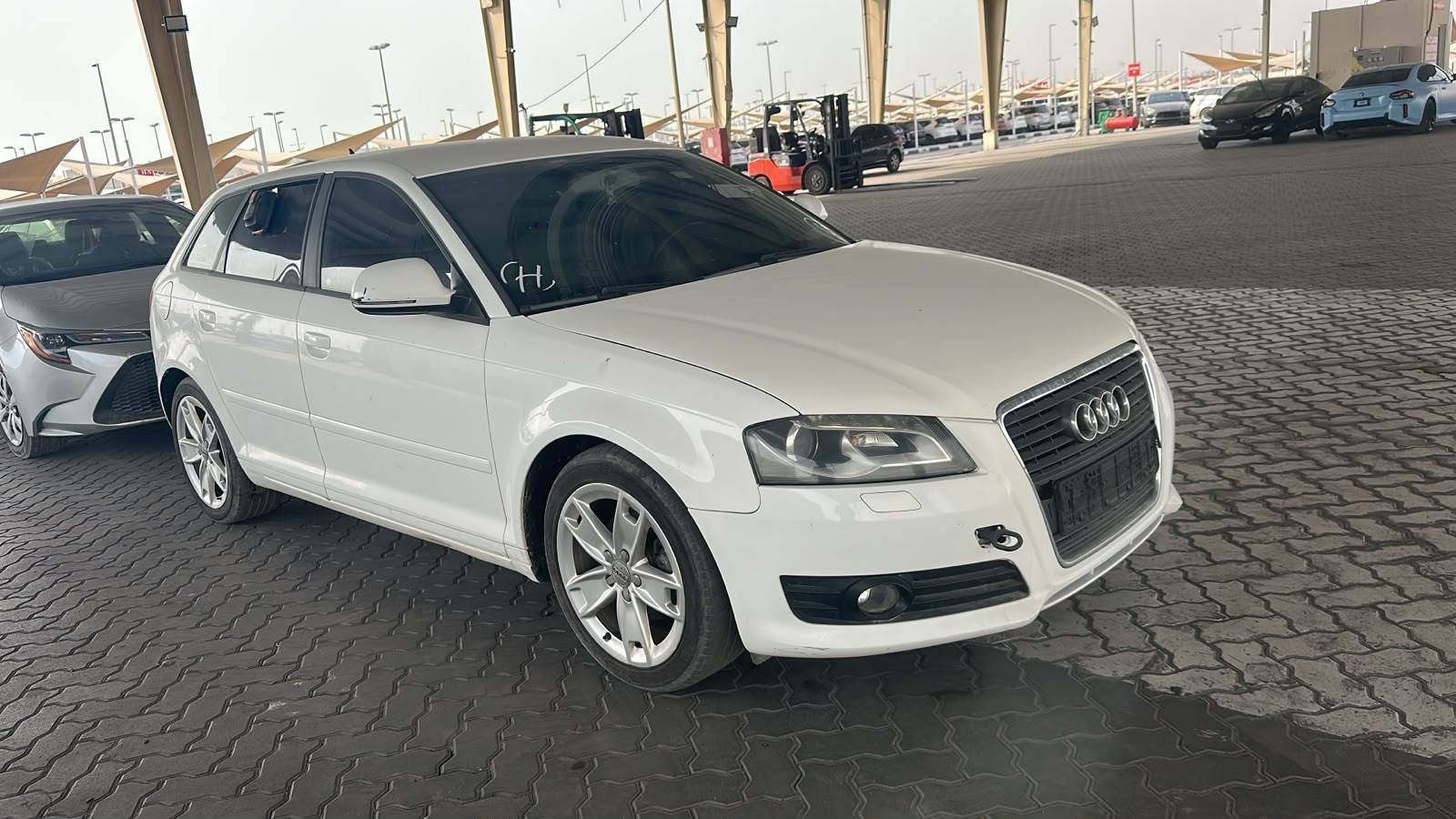 Audi A3 2010 view 2