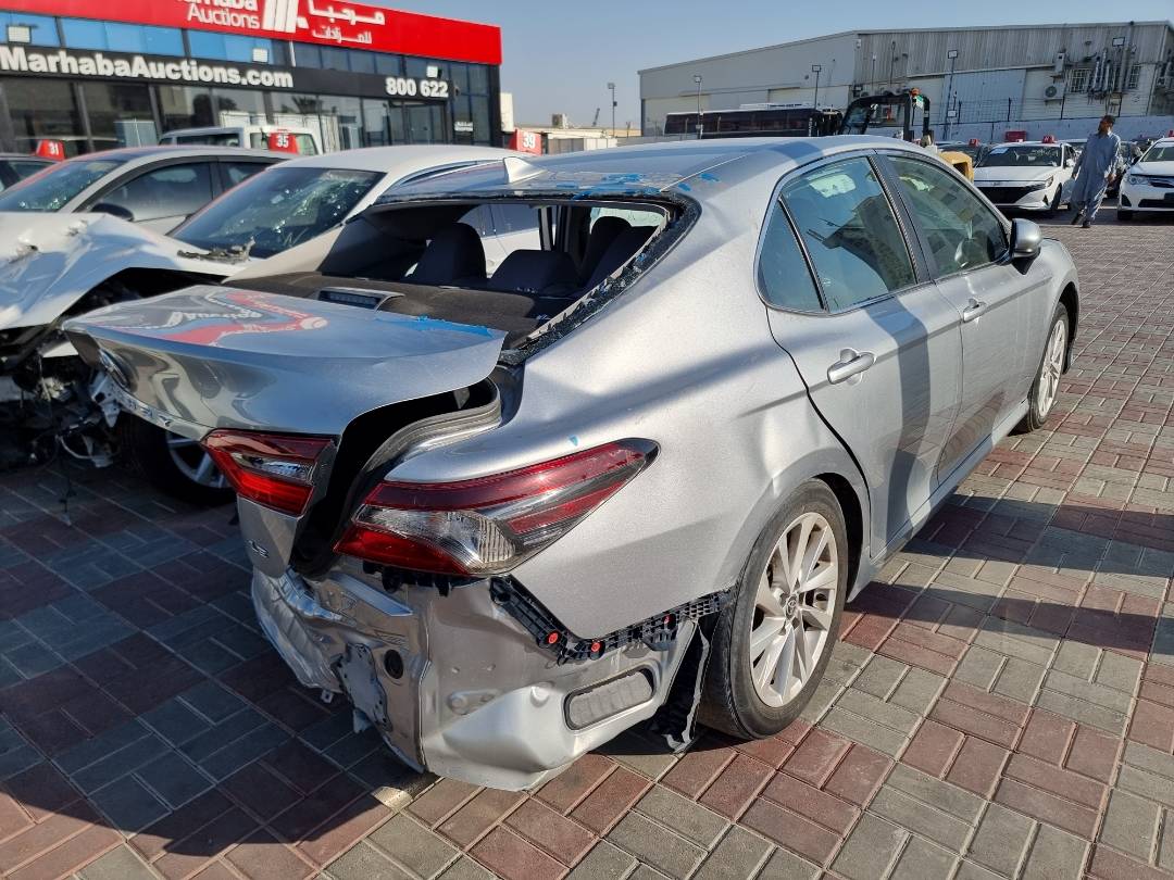 2022 TOYOTA CAMRY — 69944 Miles — Lot 875865 — Ind. 12 - Marhaba Auctions Used Cars - Image 5