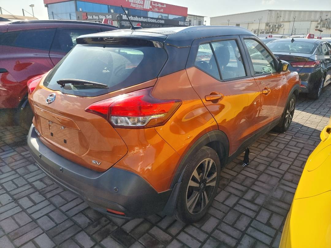 NISSAN KICKS 2020 - Marhaba Auction Used Cars - Image 5