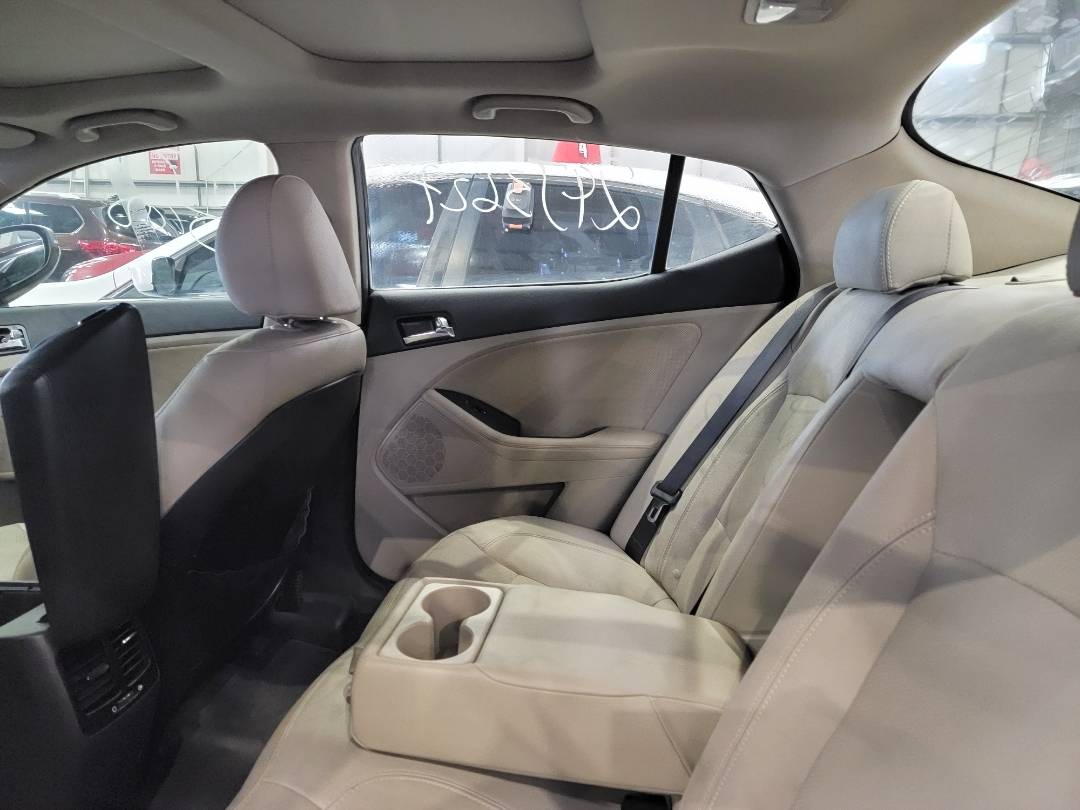 2012 KIA OPTIMA — 86286 Miles — Lot G026968 — Main - Marhaba Auctions Used Cars - Image 7