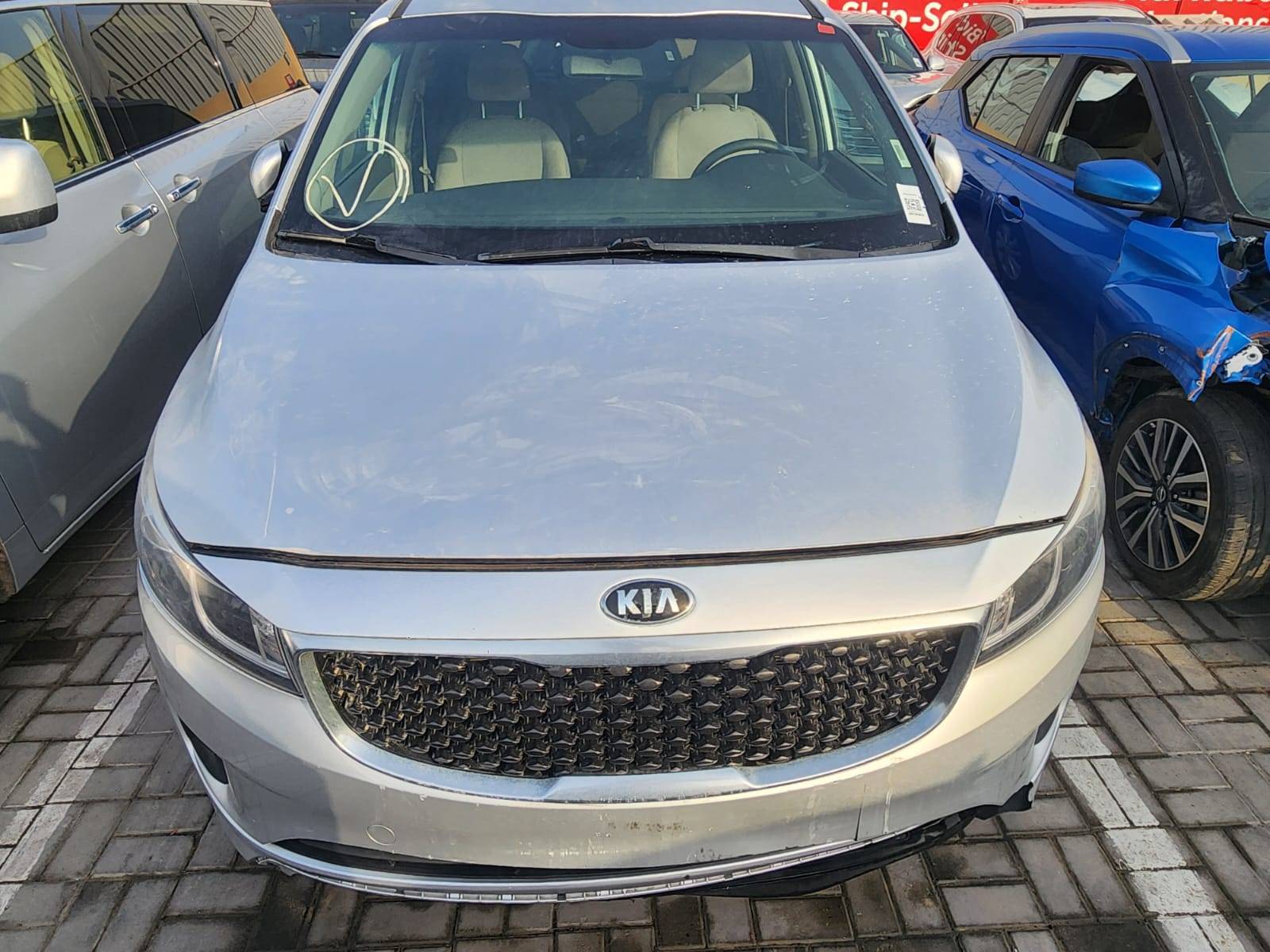 KIA SEDONA 2016 - Marhaba Auction Used Cars - Image 4