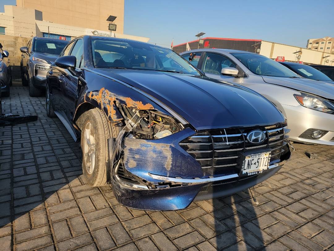 2020 HYUNDAI SONATA — 19872 Miles — Lot LH037676 — Main - Marhaba Auctions Used Cars - Image 4