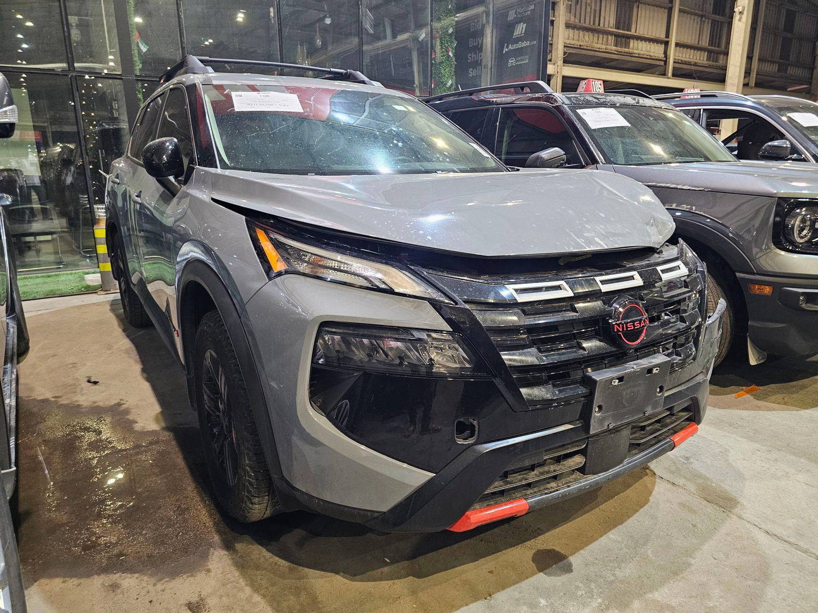 NISSAN ROGUE 2025 - Marhaba Auction Used Cars - Image 4