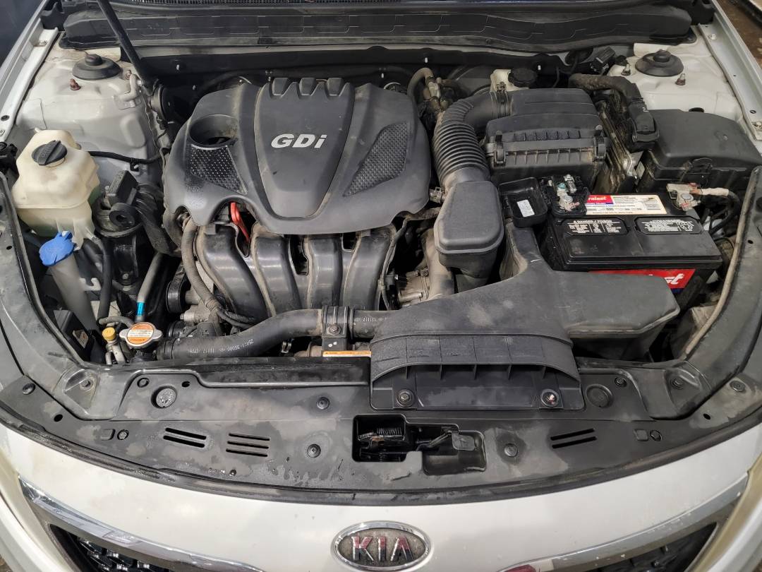 2012 KIA OPTIMA — 249658 Miles — Lot CG054248 — Main - Marhaba Auctions Used Cars - Image 9