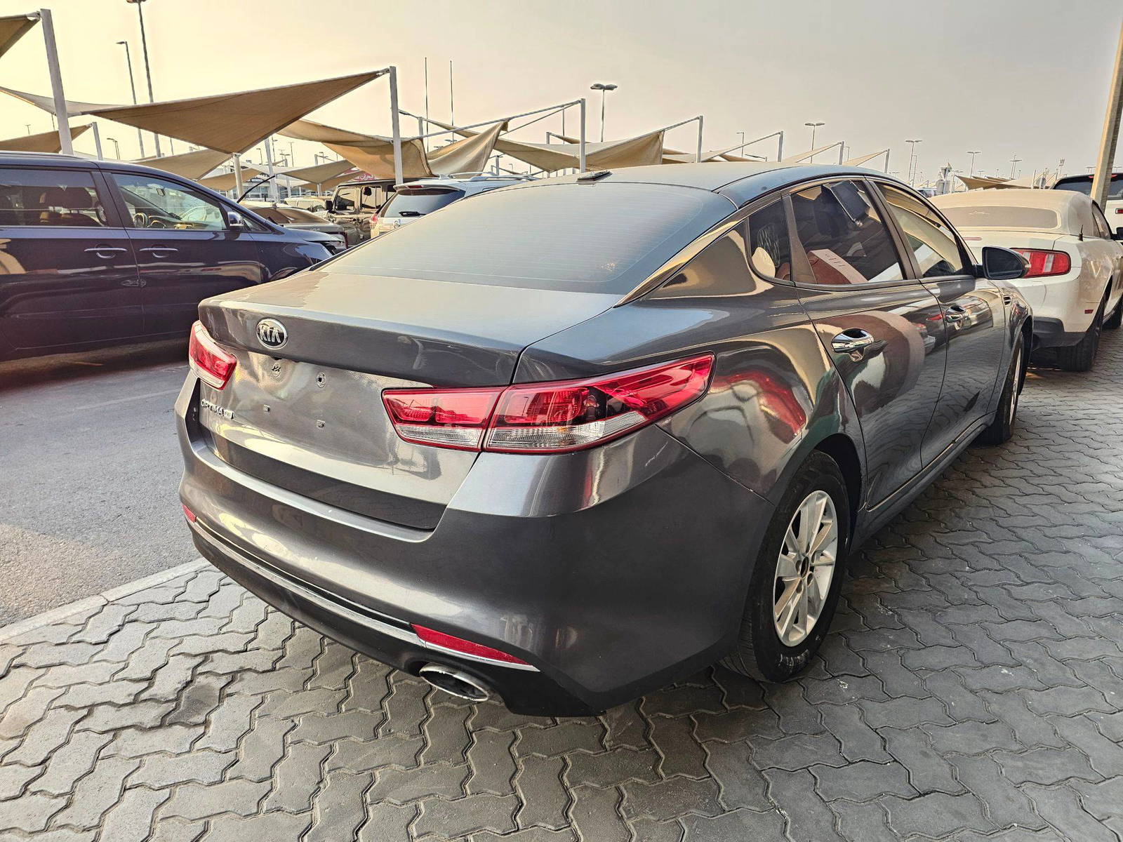 KIA OPTIMA 2016 - Marhaba Auction Used Cars - Image 4