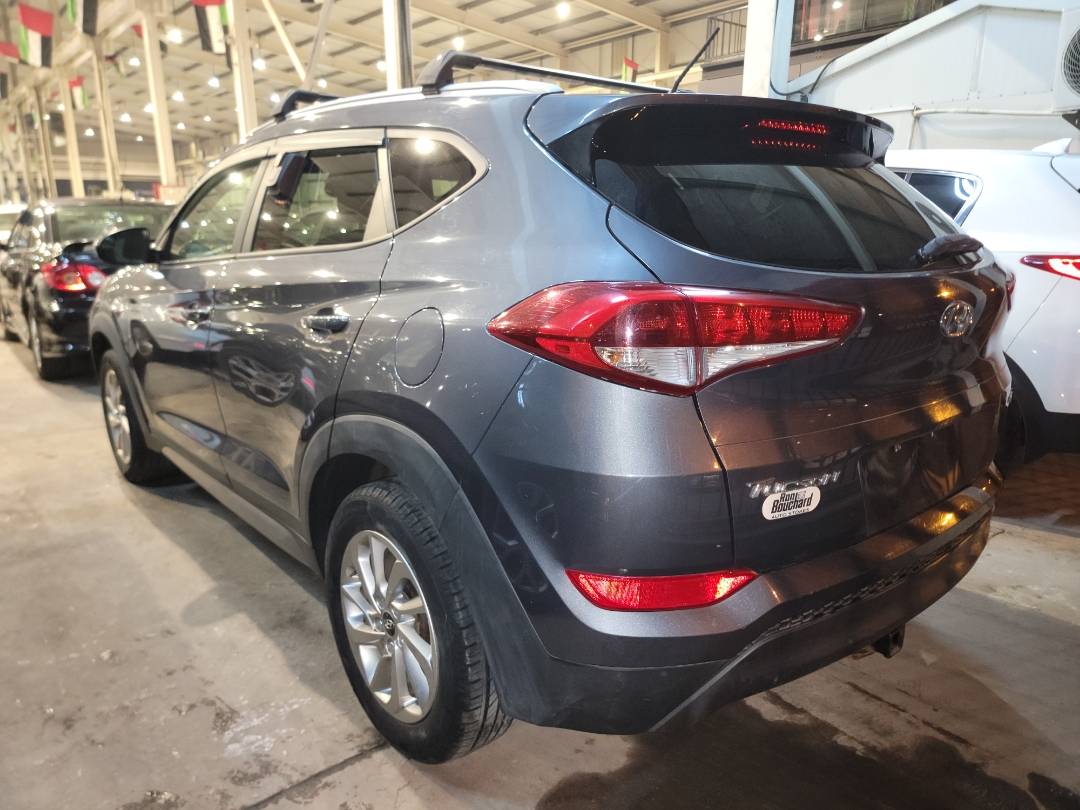 2017 HYUNDAI TUCSON — 131067 Miles — Lot HU385221 - Marhaba Auctions Used Cars - Image 3