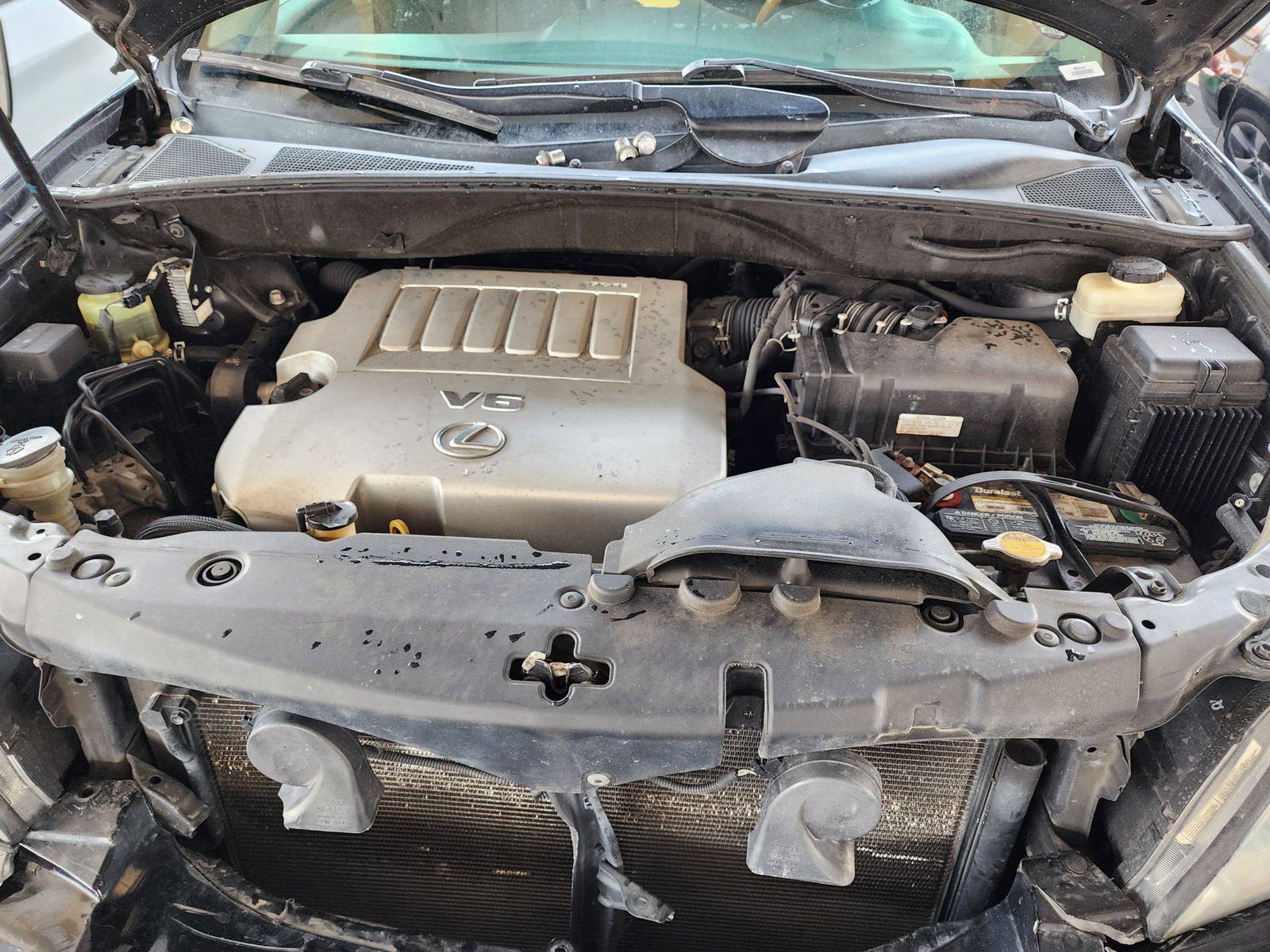2009 LEXUS RX 350 — 232225 Miles — Lot 5624 — Main - Marhaba Auctions Used Cars - Image 11
