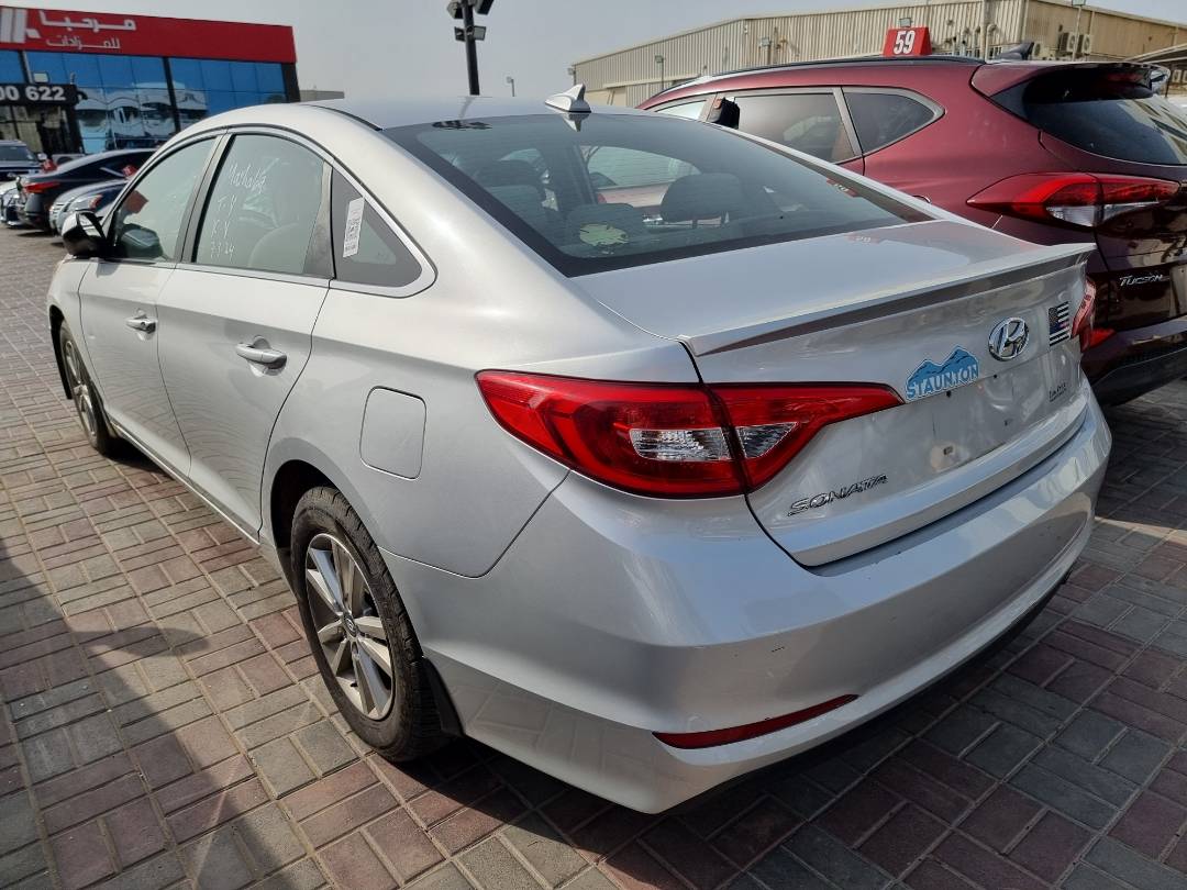 2015 HYUNDAI SONATA — 144615 Miles — Lot 215478 — Ind. 12 - Marhaba Auctions Used Cars - Image 4