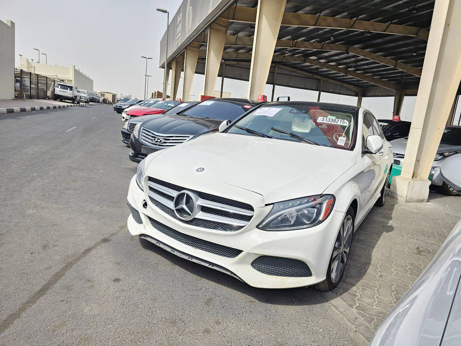 2017 MERCEDES BENZ C300 — 111011 Miles — Lot 5HR251562 — Main - Marhaba Auctions Used Cars - Image 3