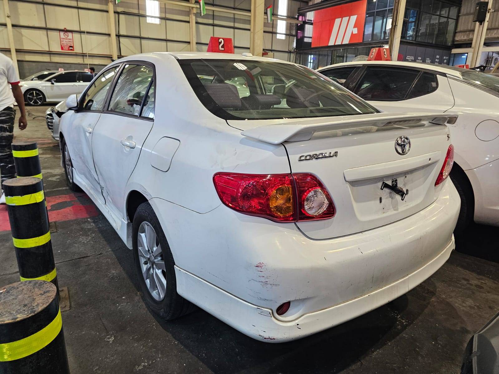 TOYOTA COROLLA 2010 - Marhaba Auction Used Cars - Image 6