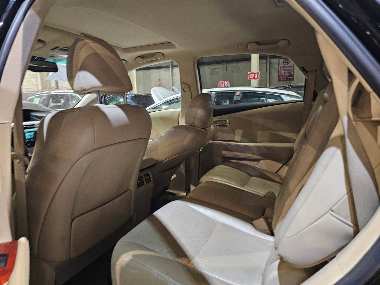 LEXUS RX 450H 2012 - Marhaba Auction Used Cars - Image 7
