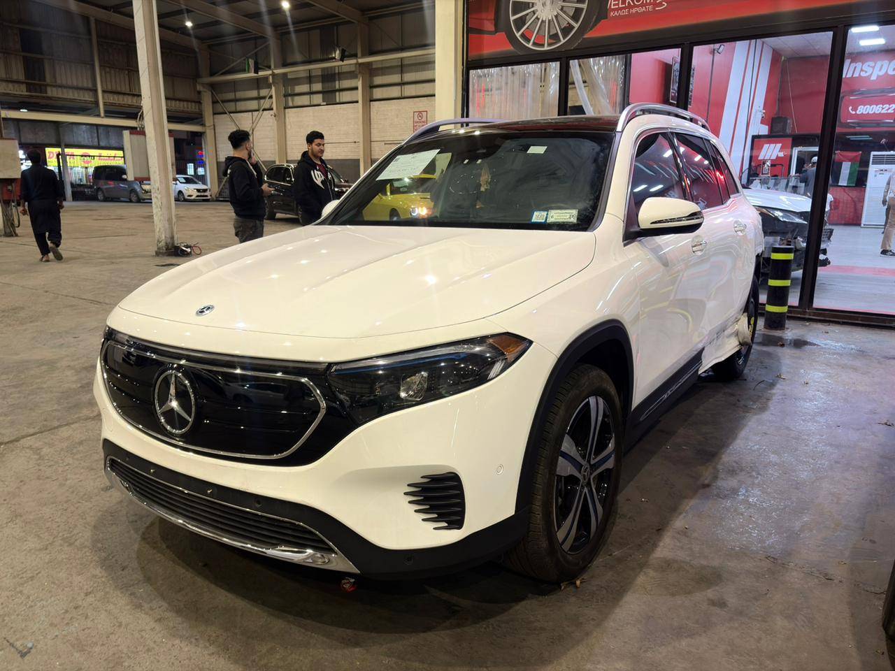 MERCEDES BENZ EQB 300 2023 - Marhaba Auction Used Cars - Image 13