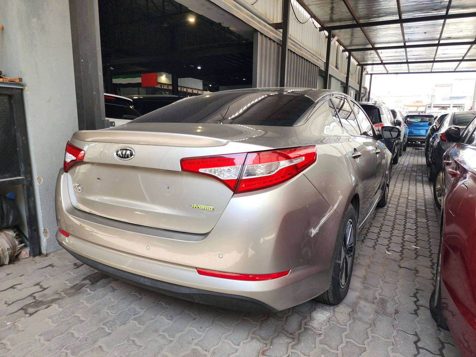 2012 KIA K5 — 231249 KM — Lot 004035 — Souq - Marhaba Auctions Used Cars - Image 5