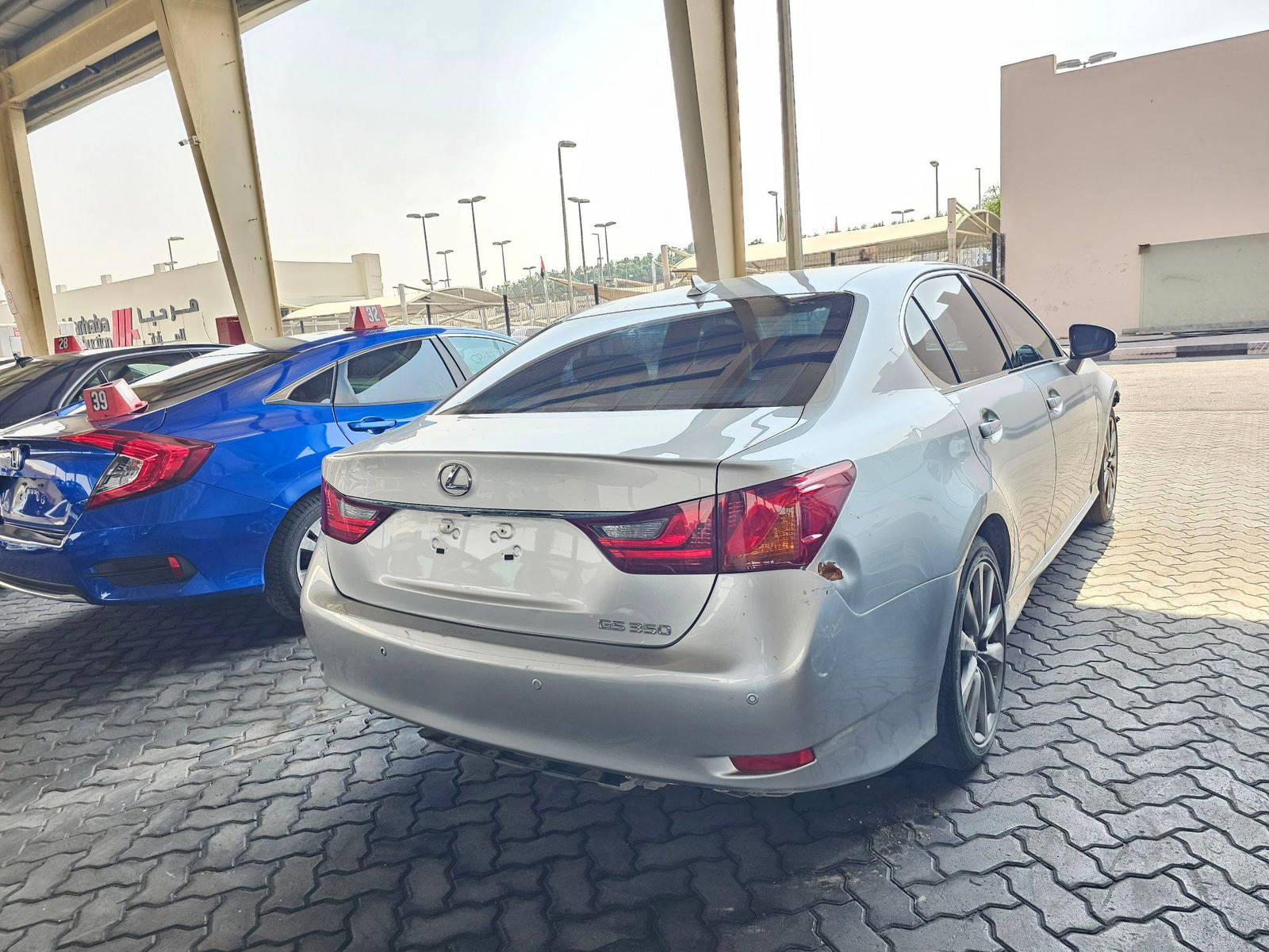 2013 LEXUS GS 350 — 167496 Miles — Lot 5028766 — Souq - Marhaba Auctions Used Cars - Image 3