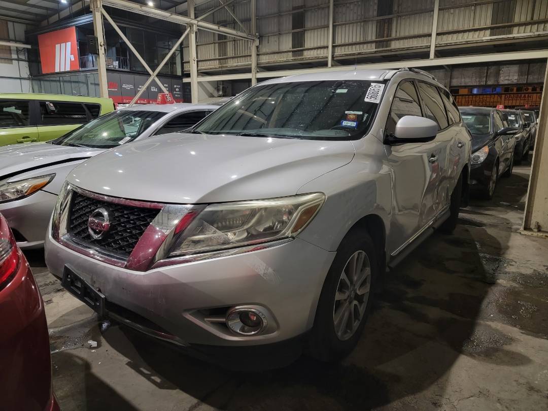 2015 NISSAN PATHFINDER — 220503 Miles — Lot 85706 — Main - Marhaba Auctions Used Cars - Image 3
