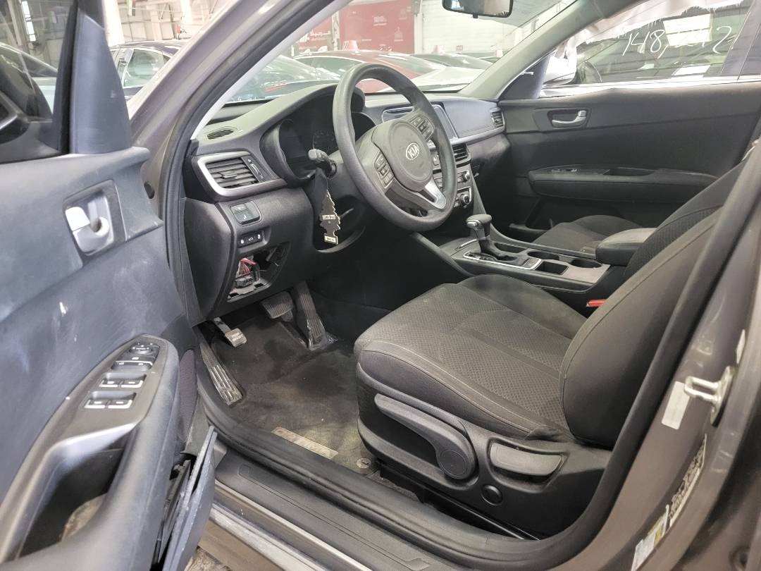 2018 KIA OPTIMA — 111729 Miles — Lot 37JG260995 — Main - Marhaba Auctions Used Cars - Image 8
