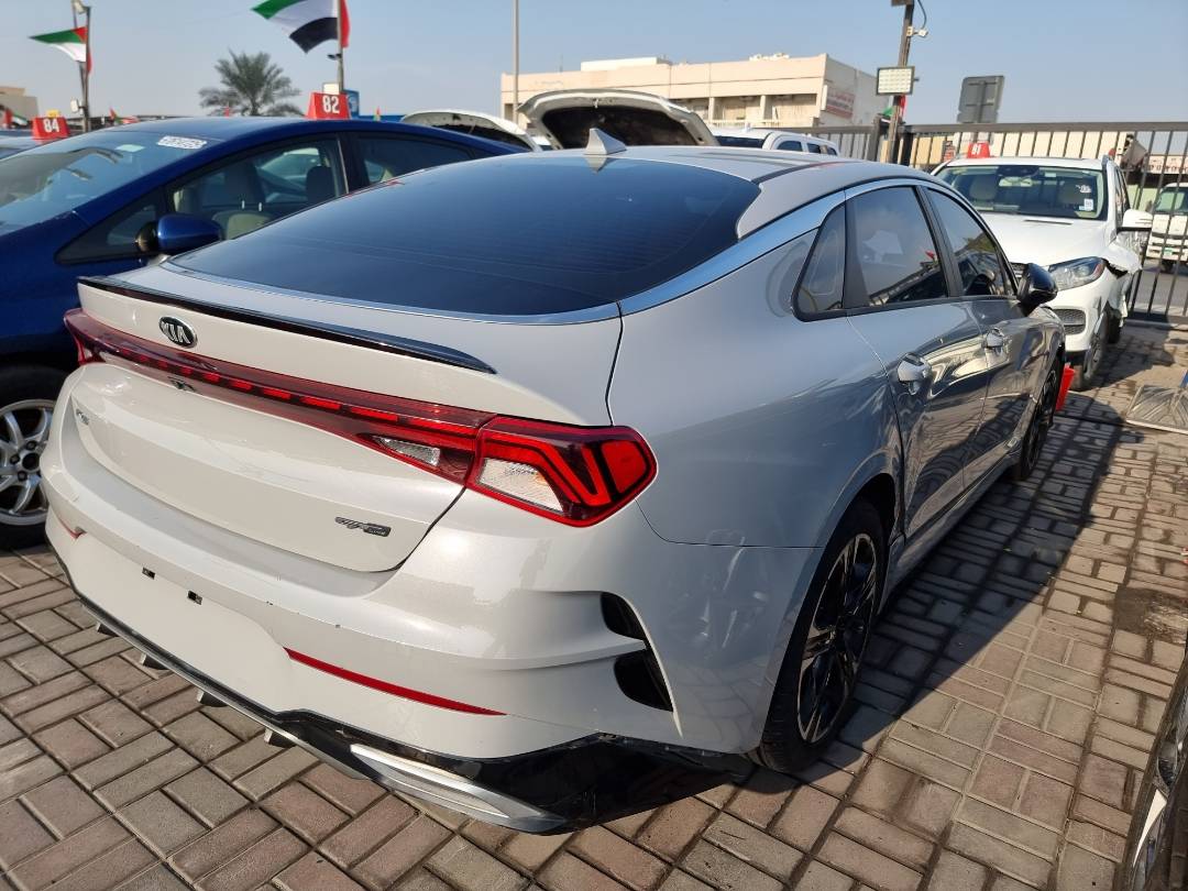 KIA K5 2021 - Marhaba Auction Used Cars - Image 3