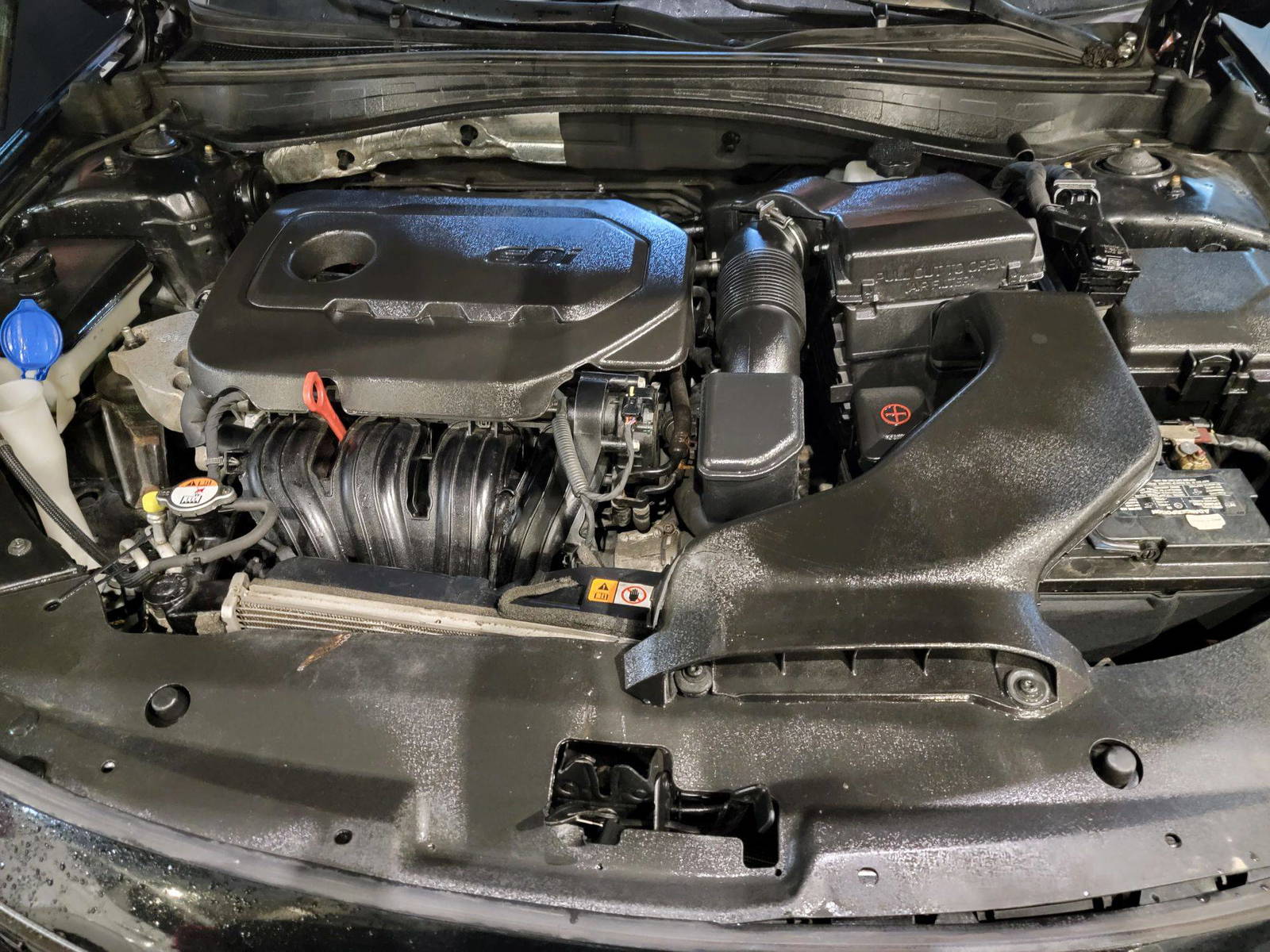 KIA OPTIMA 2016 - Marhaba Auction Used Cars - Image 11