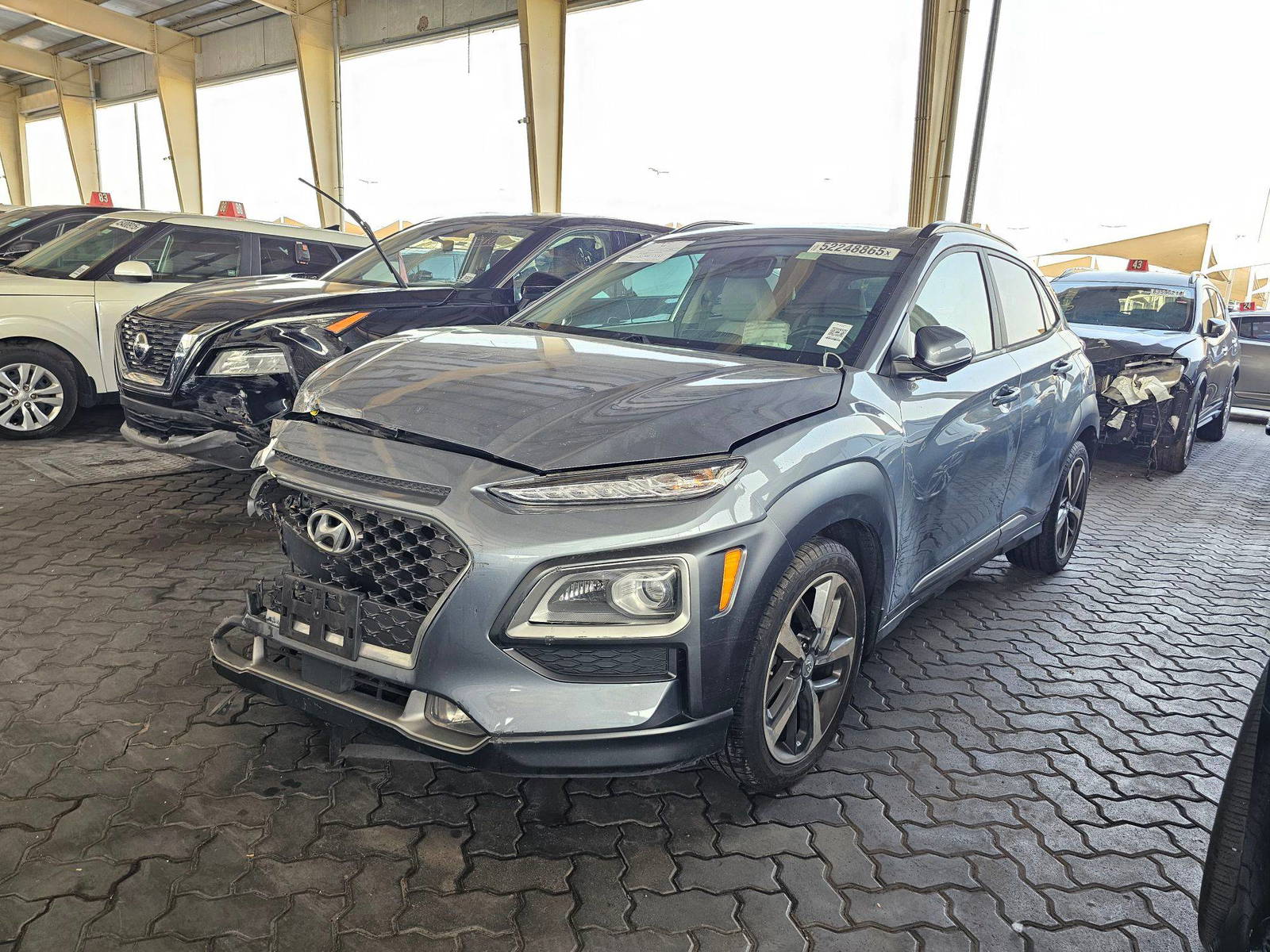 2021 HYUNDAI KONA — 71584 Miles — Lot U665004 — Souq - Marhaba Auctions Used Cars - Image 5