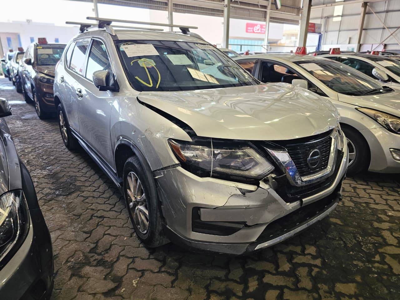 2019 NISSAN ROGUE — 96186 Miles — Lot KP516221 — Main - Marhaba Auctions Used Cars - Image 3
