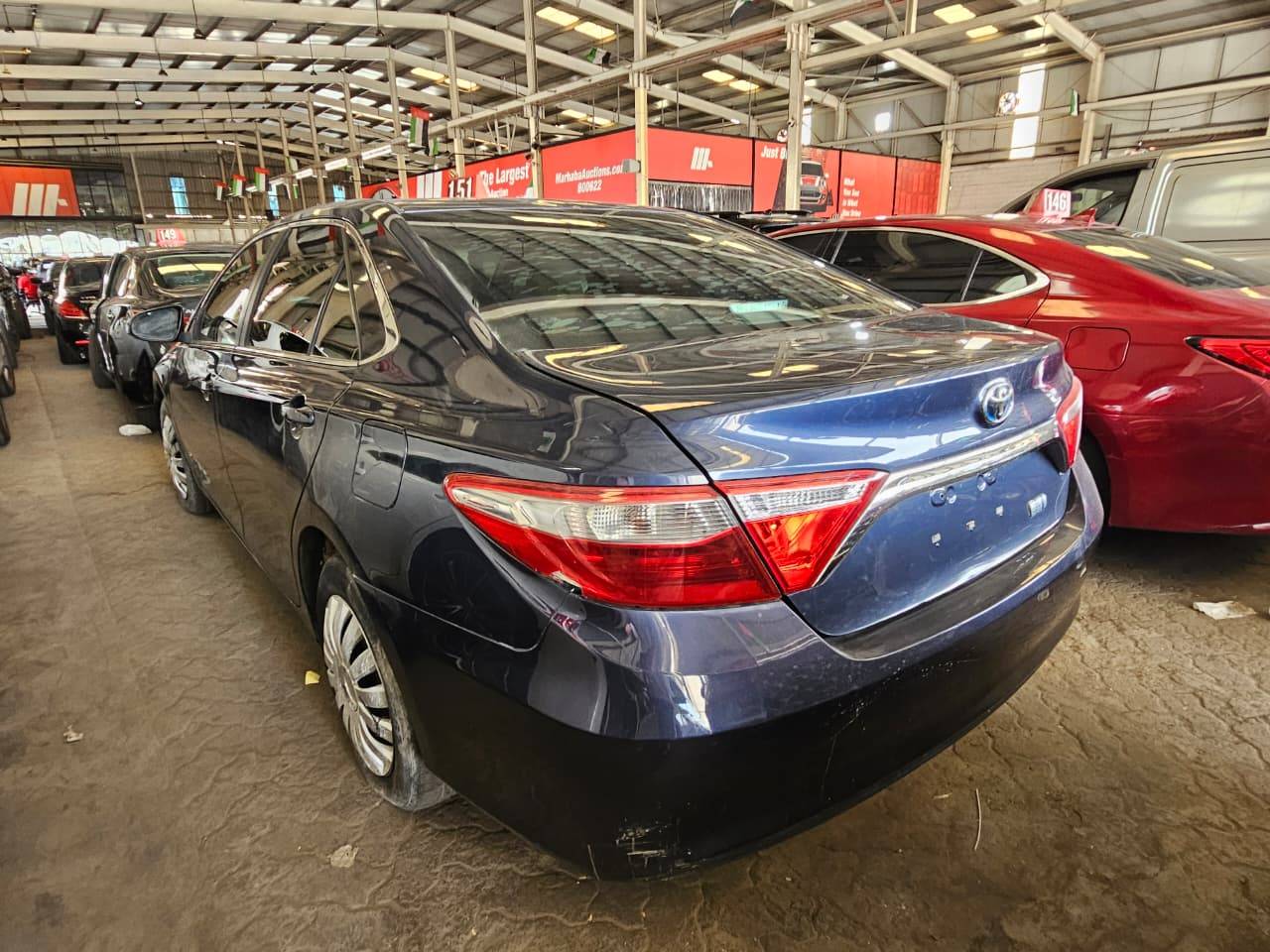 2016 TOYOTA CAMRY — 175156 Miles — Lot U179048 — Main - Marhaba Auctions Used Cars - Image 4