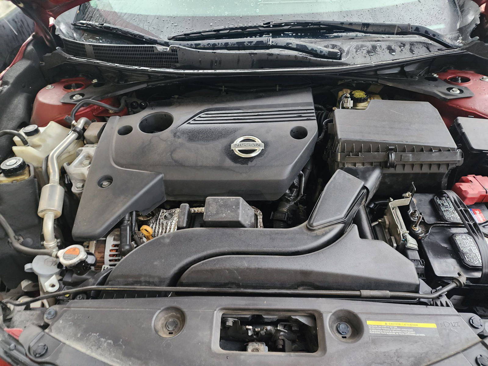 2014 NISSAN ALTIMA — 191617 Miles — Lot 38194868 - Marhaba Auctions Used Cars - Image 9