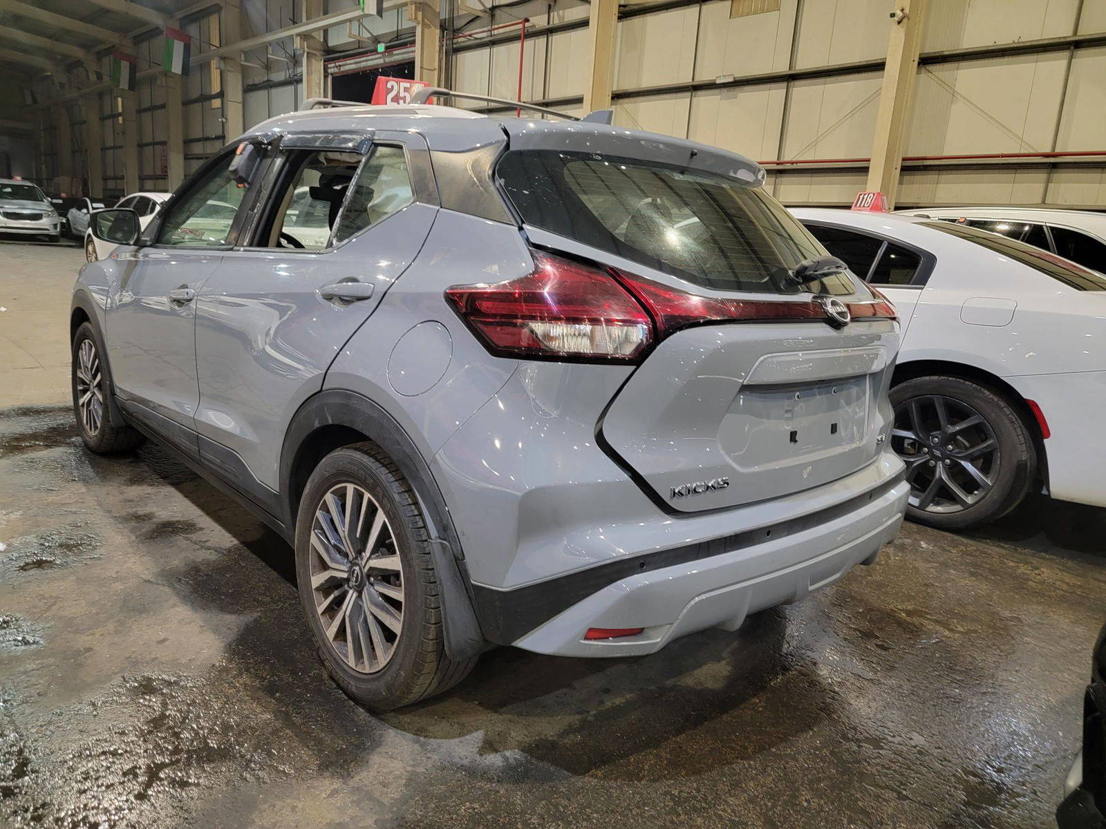 2022 NISSAN KICKS — 138514 Miles — Lot 519272 — Main - Marhaba Auctions Used Cars - Image 5