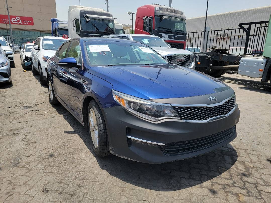 2018 KIA OPTIMA — 91236 Miles — Lot 41650112 — Main - Marhaba Auctions Used Cars - Image 3