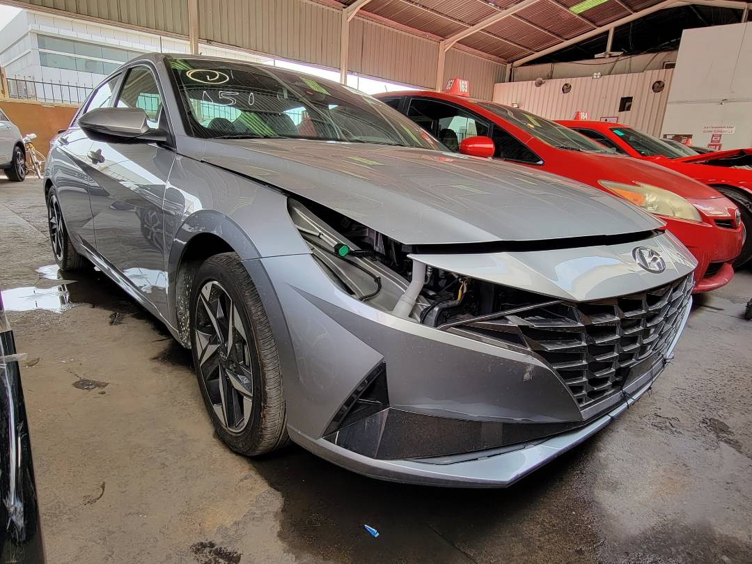 2021 HYUNDAI ELANTRA — 41436 Miles — Lot H027174 — Main - Marhaba Auctions Used Cars - Image 3