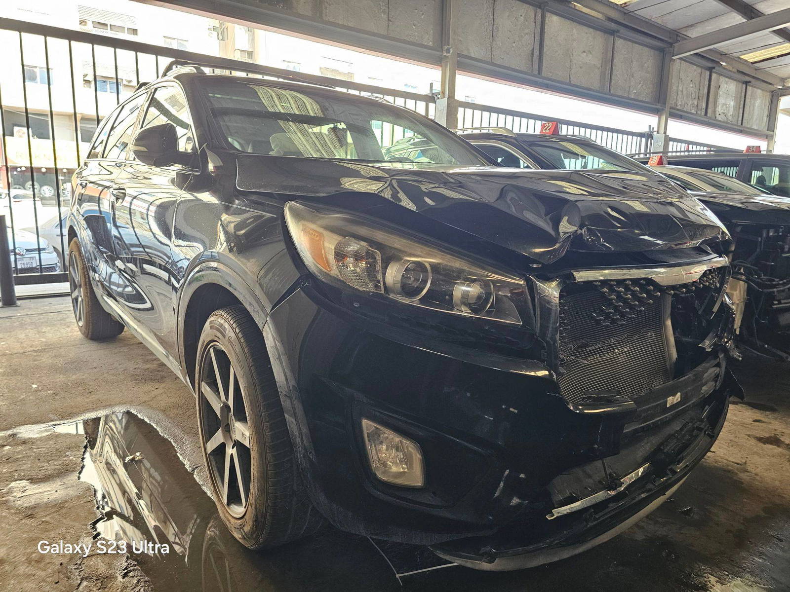 KIA SORENTO 2016 - Marhaba Auction Used Cars - Image 5