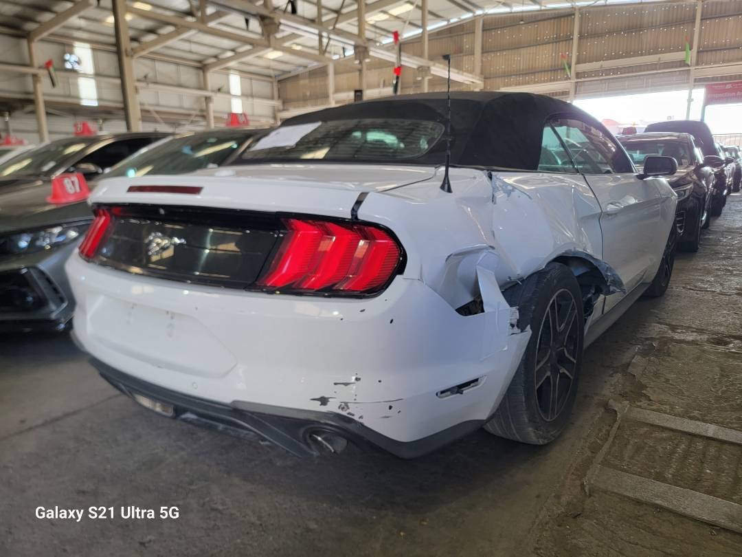 2018 FORD MUSTANG — 135273 Miles — Lot 124287 — Main - Marhaba Auctions Used Cars - Image 3