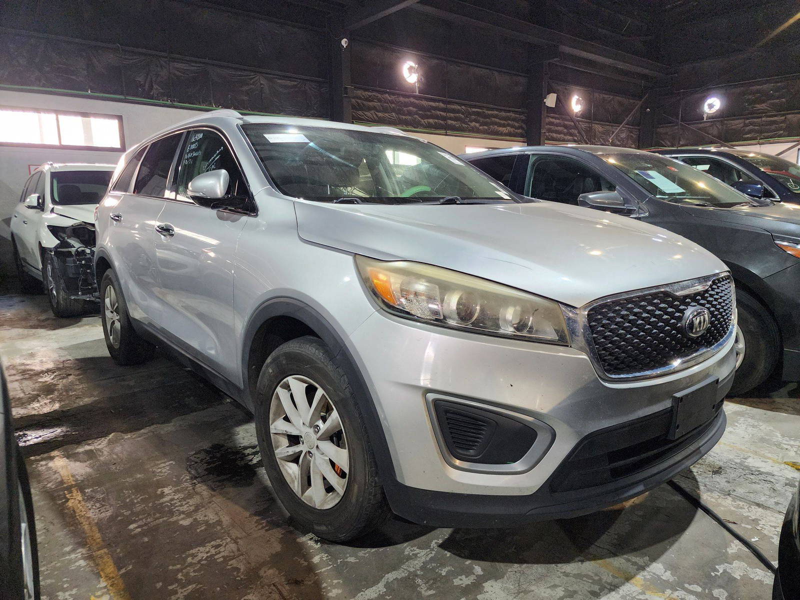 KIA SORENTO 2016 - Marhaba Auction Used Cars - Image 4