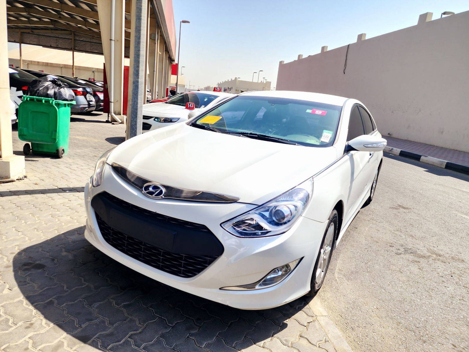 HYUNDAI SONATA 2012 - Marhaba Auction Used Cars - Image 4