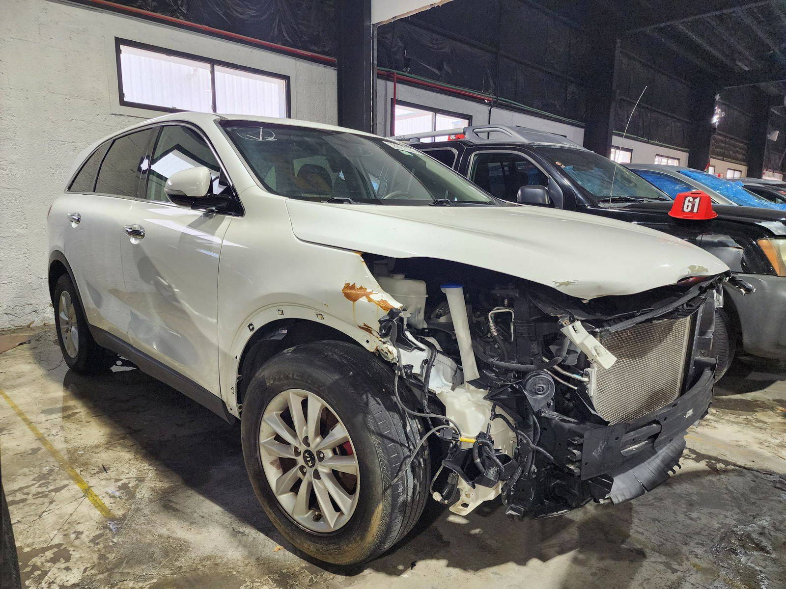 2020 KIA SORENTO — 86422 Miles — Lot 13310 — Al Quoz - Marhaba Auctions Used Cars - Image 5