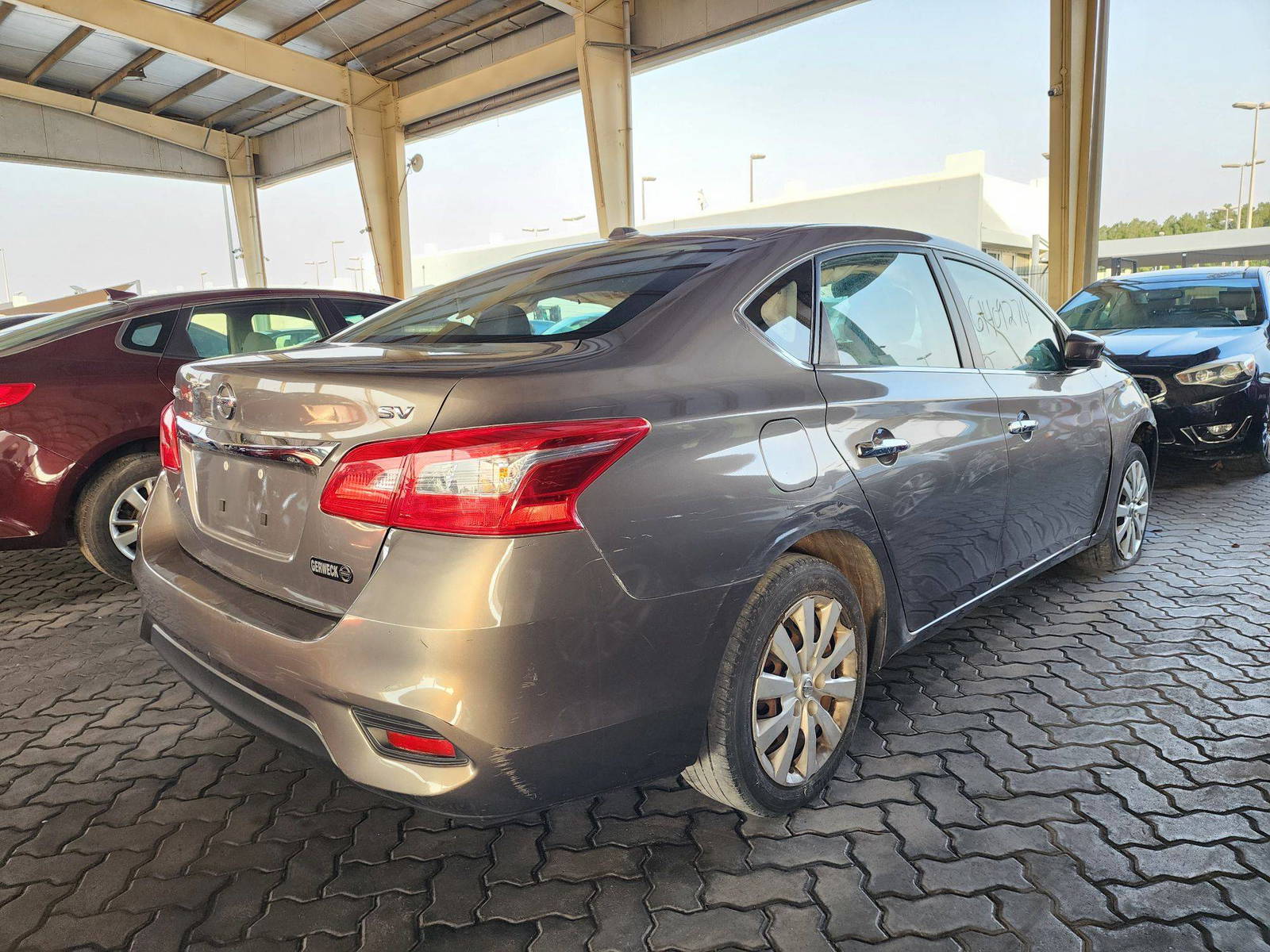 2016 NISSAN SENTRA — 155824 Miles — Lot 61409274 — Main - Marhaba Auctions Used Cars - Image 3