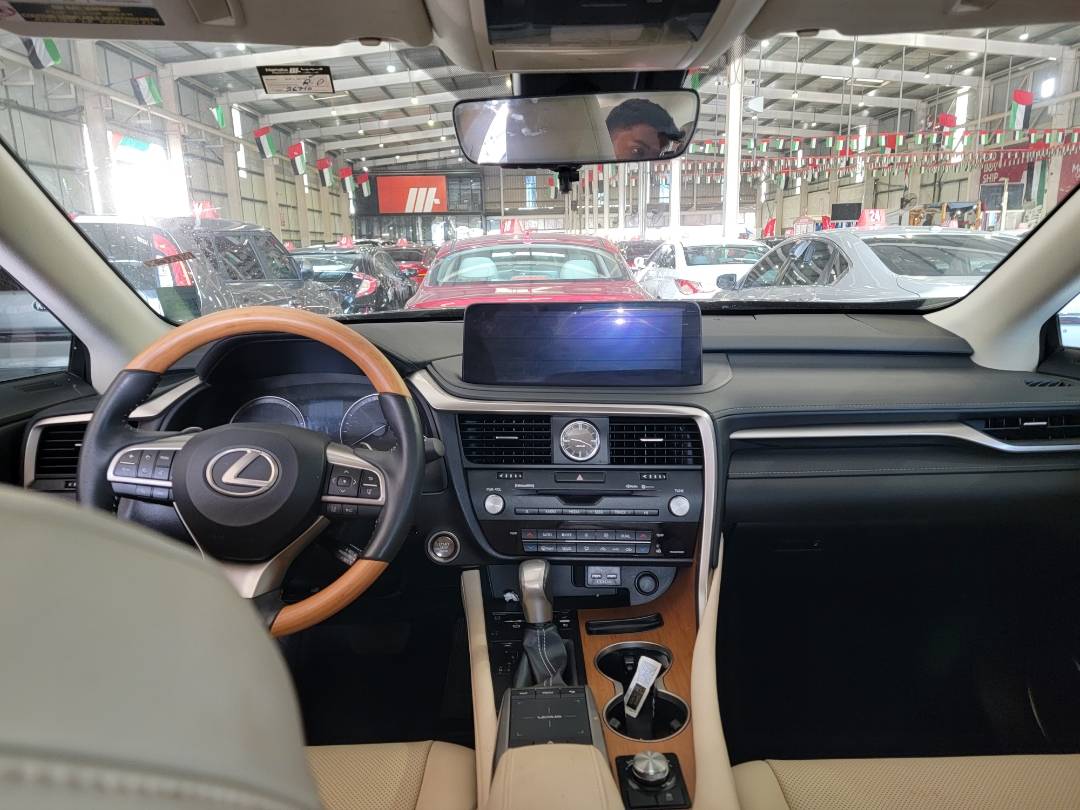 2022 LEXUS RX 350 — 26709 Miles — Lot NC241524 — Main - Marhaba Auctions Used Cars - Image 8