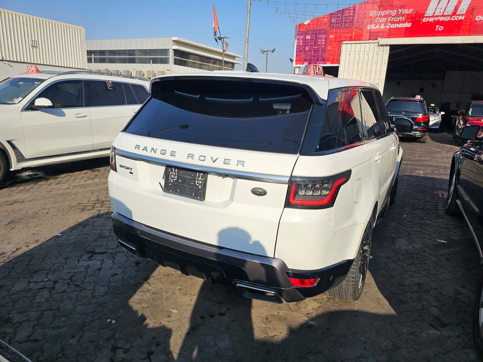 2020 LAND ROVER RANGE ROVER SPORT HSE — 162667 KM — Lot LA746074 — Main - Marhaba Auctions Used Cars - Image 6