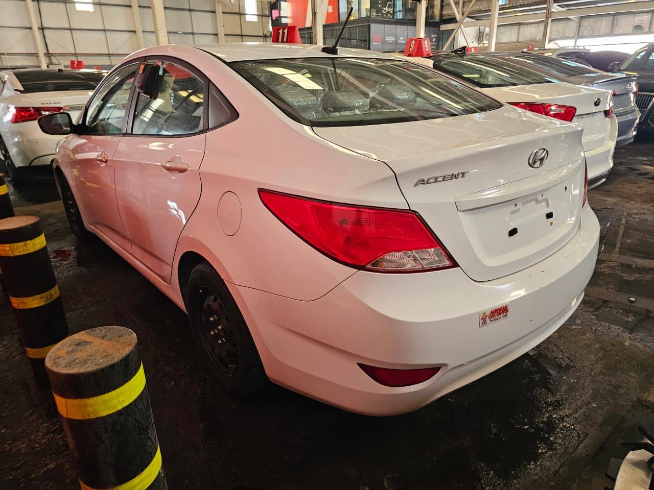 HYUNDAI ACCENT 2017 - Marhaba Auction Used Cars - Image 5