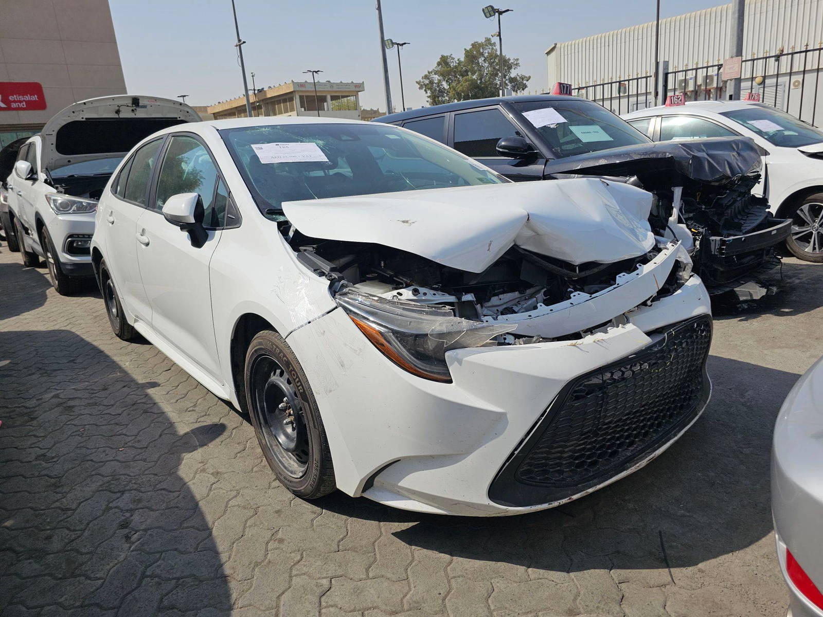 TOYOTA COROLLA 2022 - Marhaba Auction Used Cars - Image 5