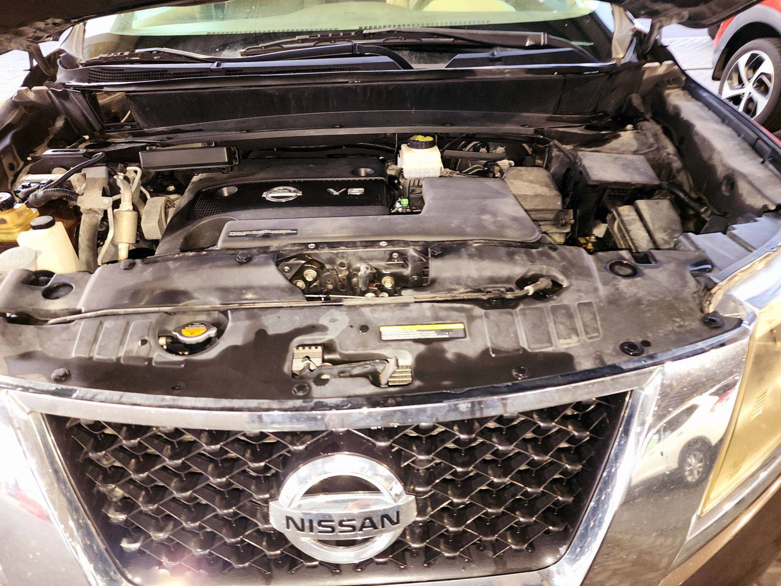 2015 NISSAN PATHFINDER — 206220 Miles — Lot 61009904 — Souq - Marhaba Auctions Used Cars - Image 12