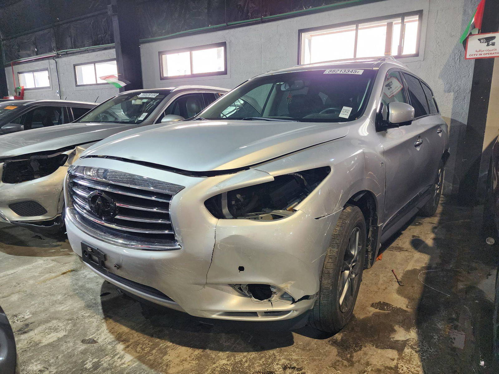 2014 INFINITI QX60 — 178017 KM — Lot 88213345 — Ind. 12 - Marhaba Auctions Used Cars - Image 5