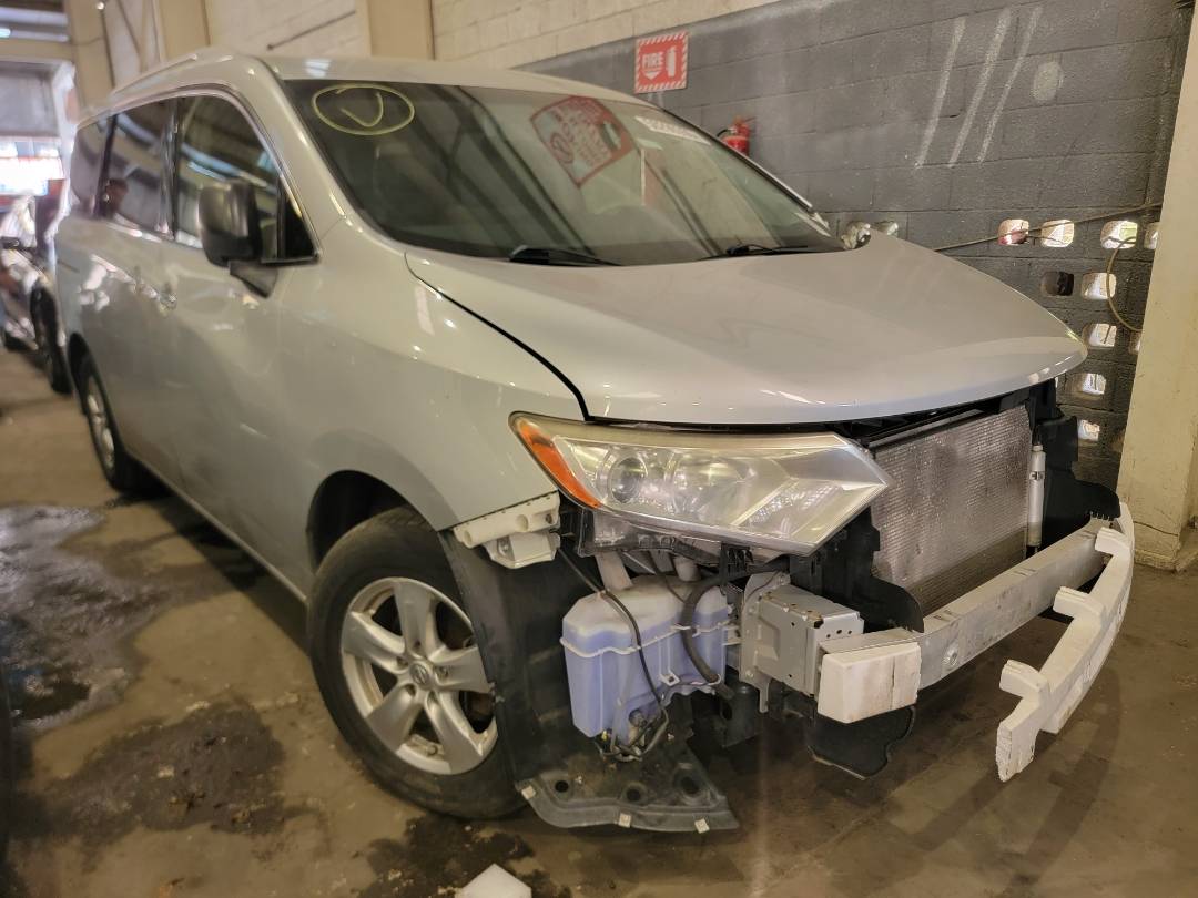2016 NISSAN QUEST — 114965 Miles — Lot 2KP3G9156653 — Main - Marhaba Auctions Used Cars - Image 4