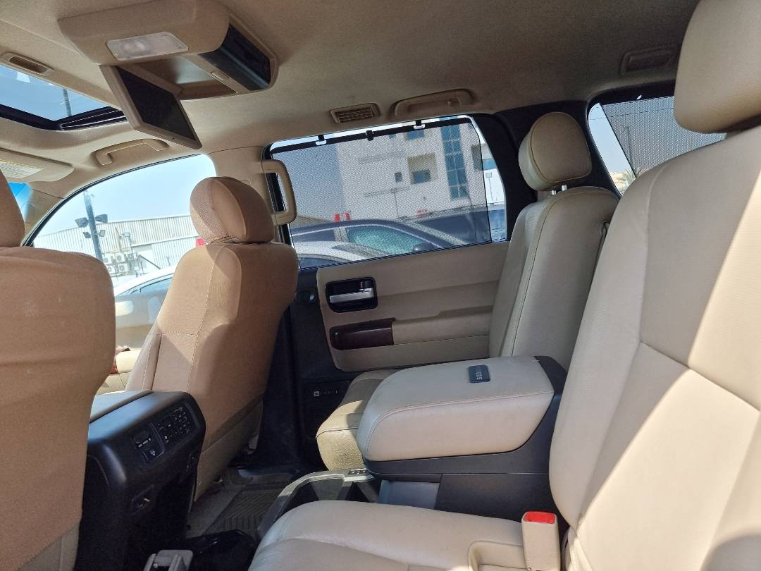 2011 TOYOTA SEQUOIA — 381586 Miles — Lot 325689 — Ind. 12 - Marhaba Auctions Used Cars - Image 6