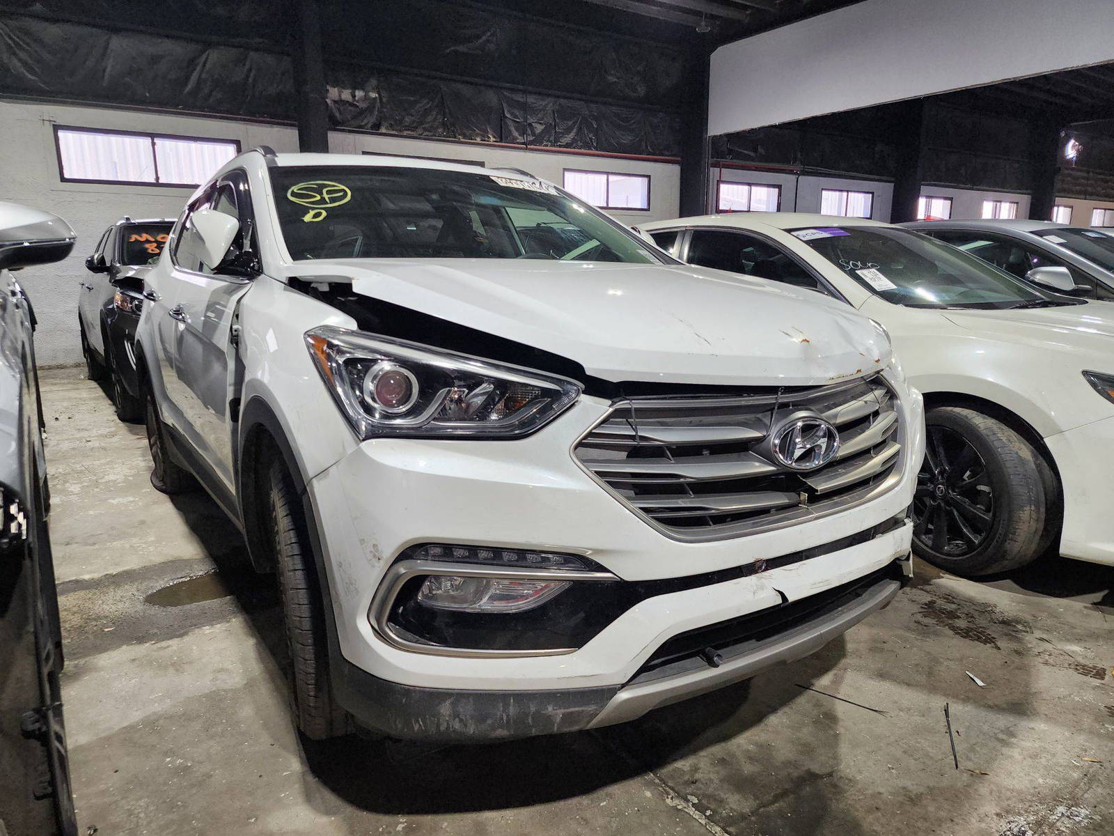 2018 HYUNDAI SANTA FE SPORT — 78739 Miles — Lot 84516764 — Al Quoz - Marhaba Auctions Used Cars - Image 4
