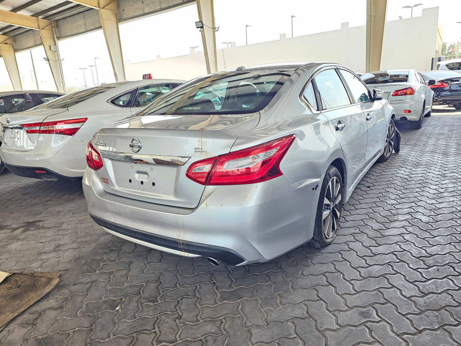 NISSAN ALTIMA 2017 - Marhaba Auction Used Cars - Image 3