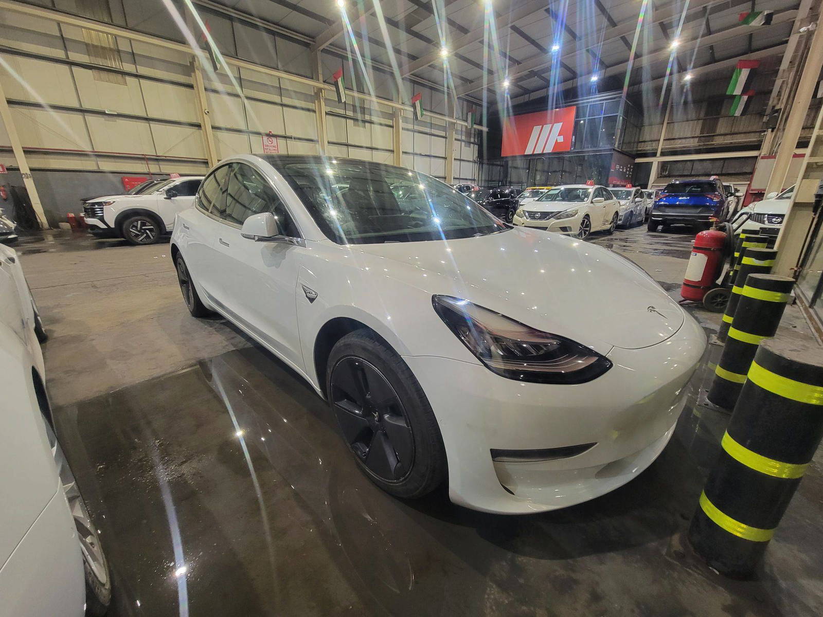 TESLA MODEL 3 2020 - Marhaba Auction Used Cars - Image 4