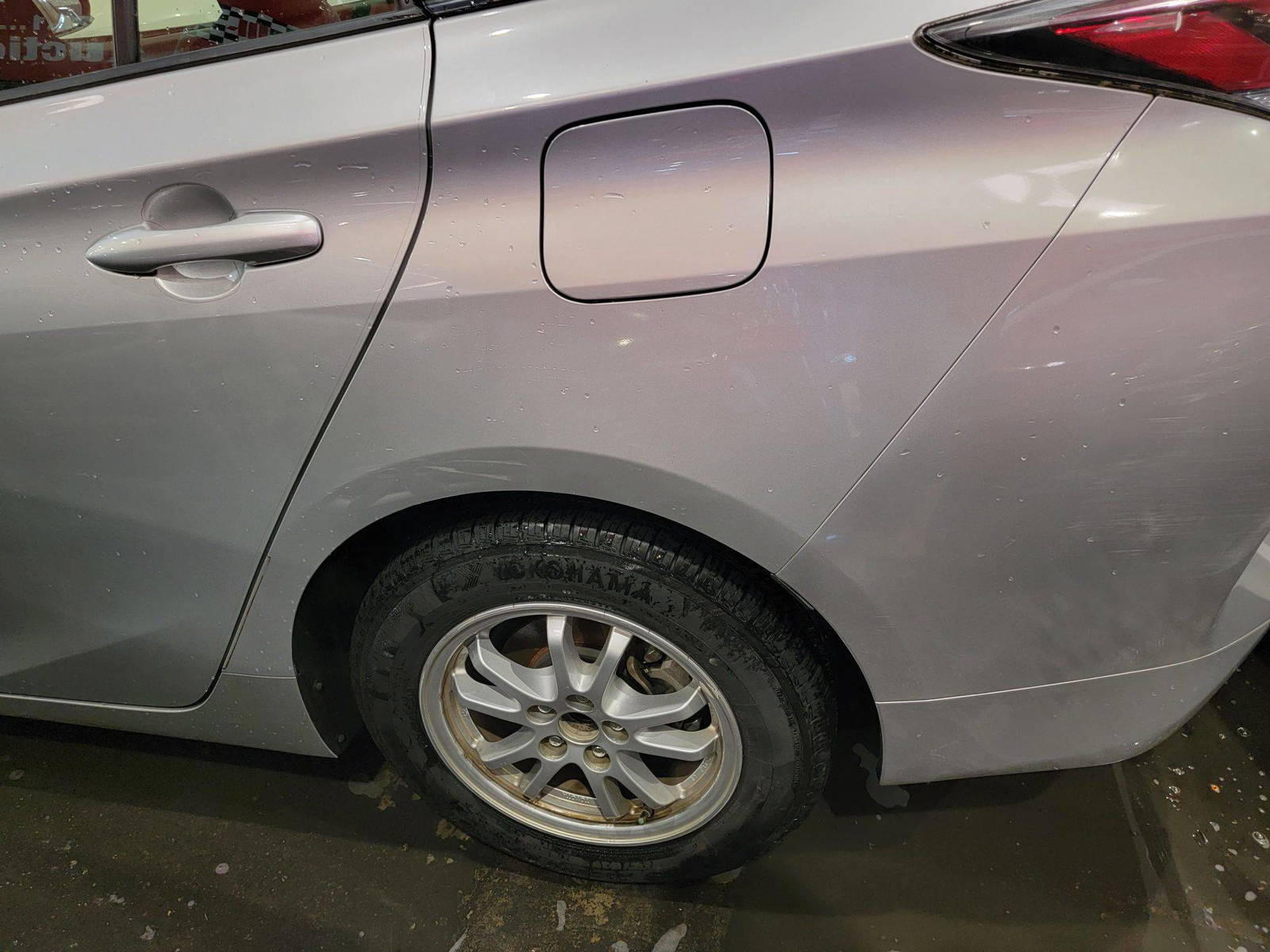 TOYOTA PRIUS 2016 - Marhaba Auction Used Cars - Image 9